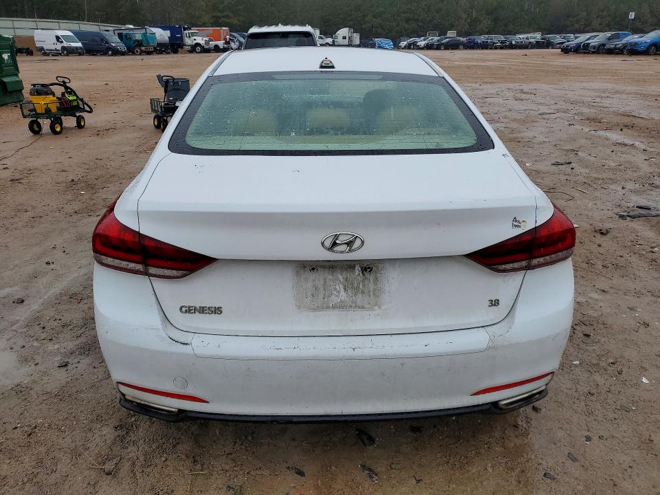 Продажа на аукционе авто 2016 Hyundai Genesis, vin: KMHGN4JE0GU141022, номер лота: 79187335