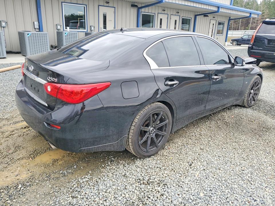 Aukcja sprzedaży 2015 Infiniti Q50, vin: JN1BV7APXFM340727, numer aukcji: 77909745