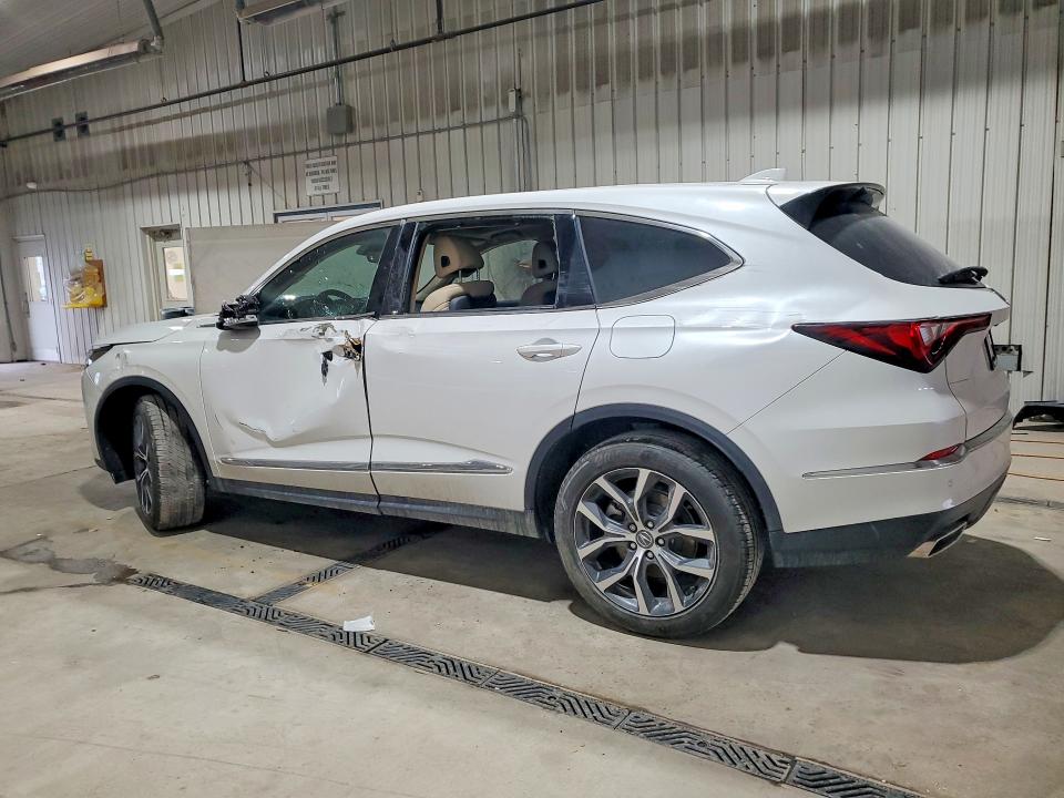 2024 Acura Mdx მანქანა იყიდება აუქციონზე, vin: 5J8YE1H44RL007130, აუქციონის ნომერი: 76014425