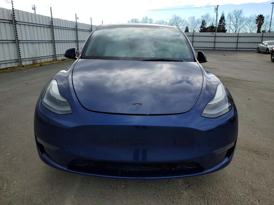 Продаж на аукціоні авто 2022 Tesla Model Y, vin: 7SAYGDEF1NF391058, номер лоту: 76724435