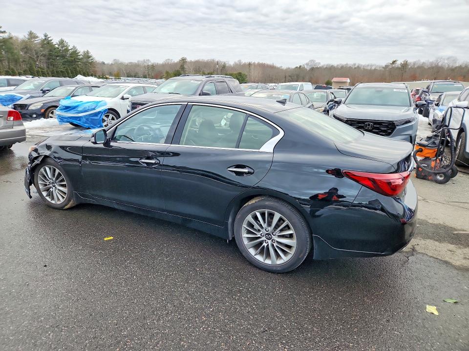 Aukcja sprzedaży 2023 Infiniti Q50, vin: JN1EV7BR1PM541625, numer aukcji: 77804085