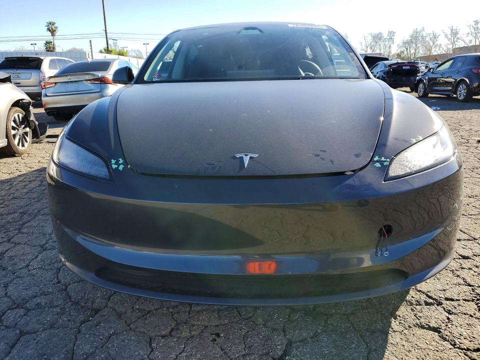 Продажа на аукционе авто 2024 Tesla Model 3, vin: 5YJ3E1EA3RF765742, номер лота: 78183725