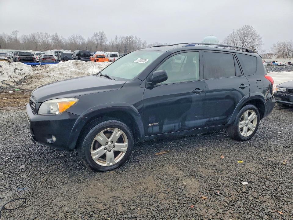 77558475 :رقم المزاد ، JTMBK32VX76020714 vin ، 2007 Toyota Rav4 مزاد بيع