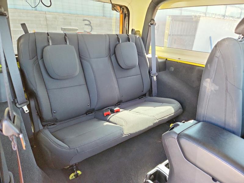 Продажа на аукционе авто 2022 Jeep Wrangler, vin: 1C4GJXAGXNW231413, номер лота: 74827305