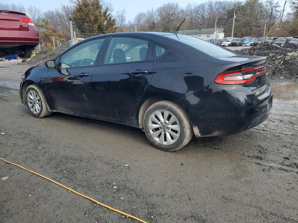 77950045 :رقم المزاد ، 1C3CDFBA0ED815152 vin ، 2014 Dodge Dart مزاد بيع