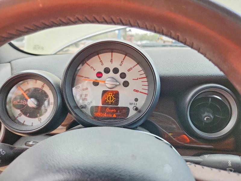 78490335 :رقم المزاد ، WMWZP3C56CT296606 vin ، 2012 Mini Cooper مزاد بيع