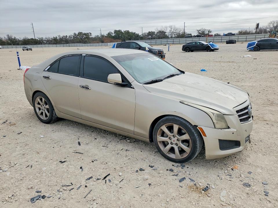 2013 Cadillac Ats მანქანა იყიდება აუქციონზე, vin: 1G6AB5R34D0151411, აუქციონის ნომერი: 78520525