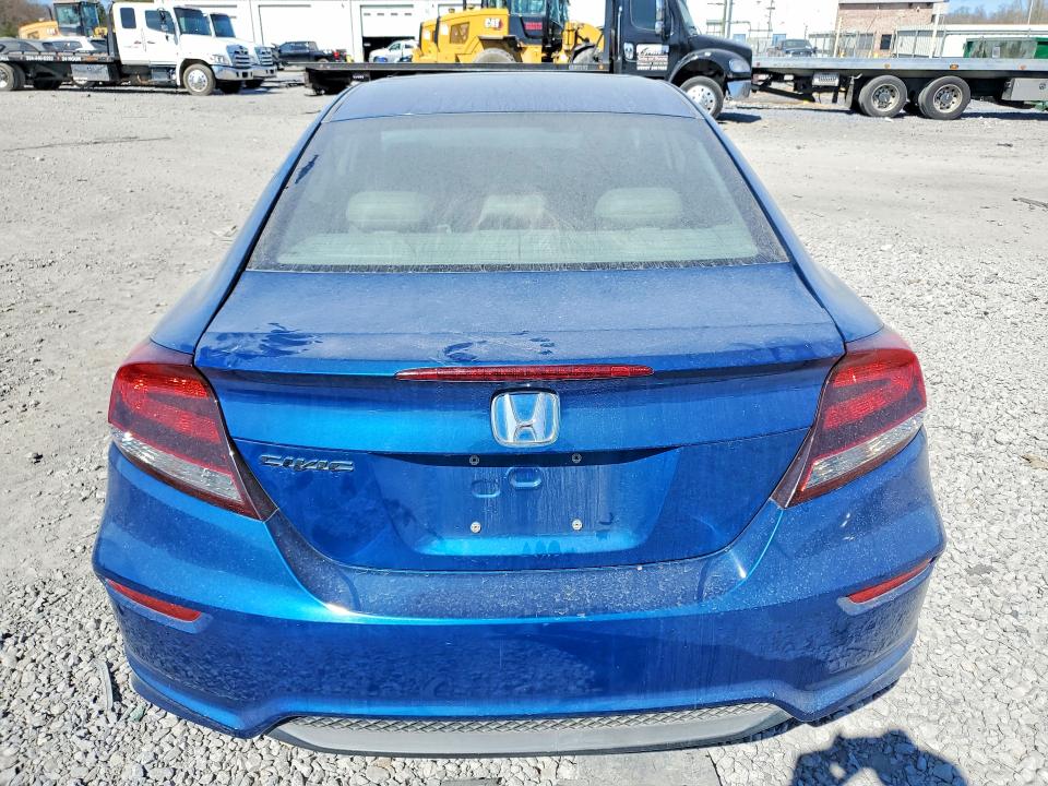 76975435 :رقم المزاد ، 2HGFG3B03FH506514 vin ، 2015 Honda Civic مزاد بيع
