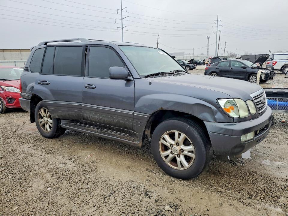 Продажа на аукционе авто 2004 Lexus Lx 470, vin: JTJHT00W543537835, номер лота: 77778465