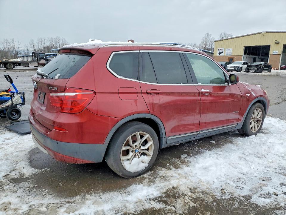 Продажа на аукционе авто 2011 Bmw X3, vin: 5UXWX7C55BL731884, номер лота: 77081805