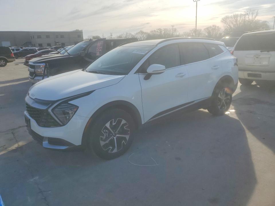 78705655 :رقم المزاد ، KNDPVCDG6S7255447 vin ، 2025 Kia Sportage Hybrid مزاد بيع