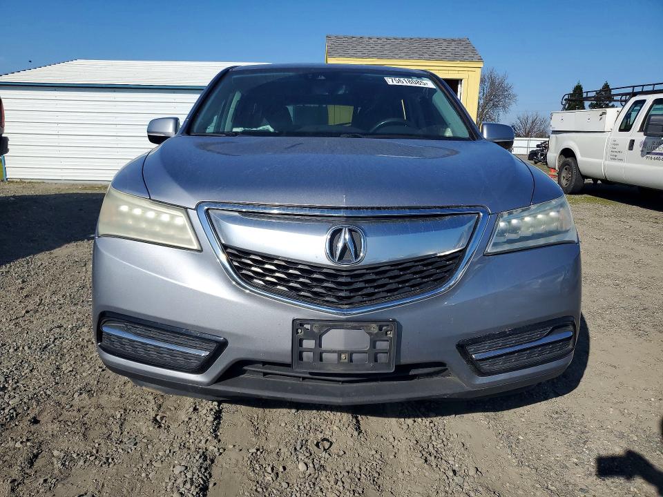 75618085 :رقم المزاد ، 5FRYD3H47GB014231 vin ، 2016 Acura Mdx مزاد بيع