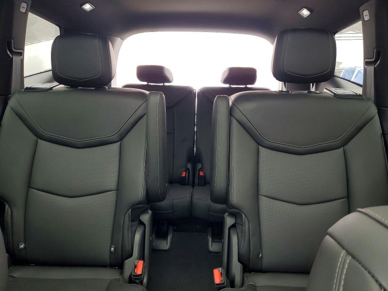 75859305 :رقم المزاد ، 1GYKPGRS4SZ104582 vin ، 2025 Cadillac Xt6 Sport مزاد بيع