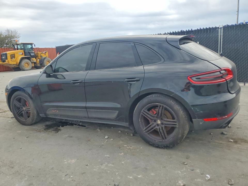 76820905 :رقم المزاد ، WP1AB2A50GLB50282 vin ، 2016 Porsche Macan S مزاد بيع