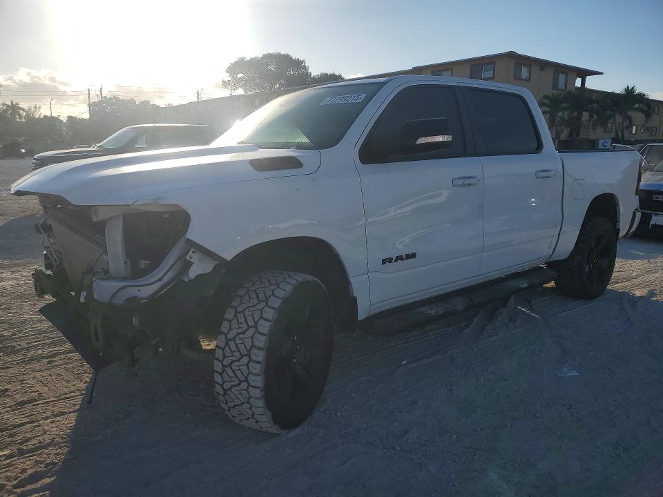 2021 Ram 1500 მანქანა იყიდება აუქციონზე, vin: 1C6SRFFT3MN588446, აუქციონის ნომერი: 77799215