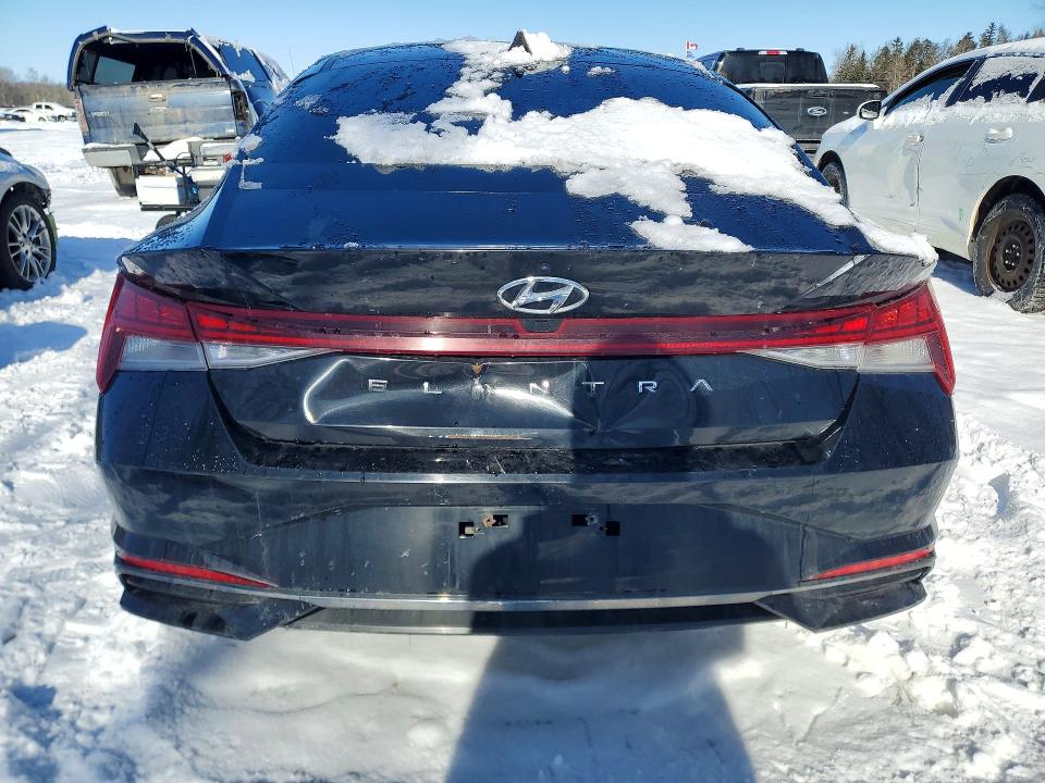 2021 Hyundai Elantra მანქანა იყიდება აუქციონზე, vin: KMHLN4AG2MU100581, აუქციონის ნომერი: 72992505