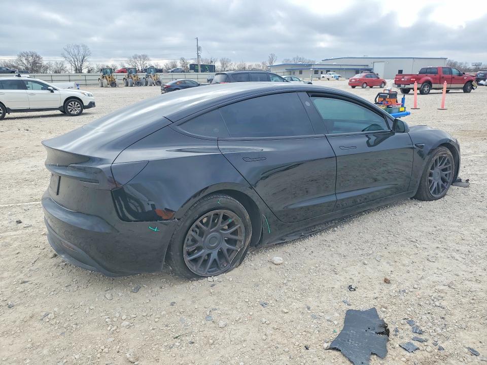 Продаж на аукціоні авто 2024 Tesla Model 3, vin: 5YJ3E1EA4RF785224, номер лоту: 75508945