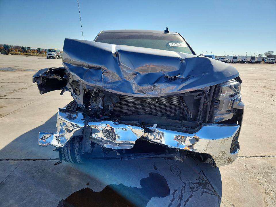 Продаж на аукціоні авто 2022 Chevrolet Silverado Ltd, vin: 3GCPWCED5NG102231, номер лоту: 76761865