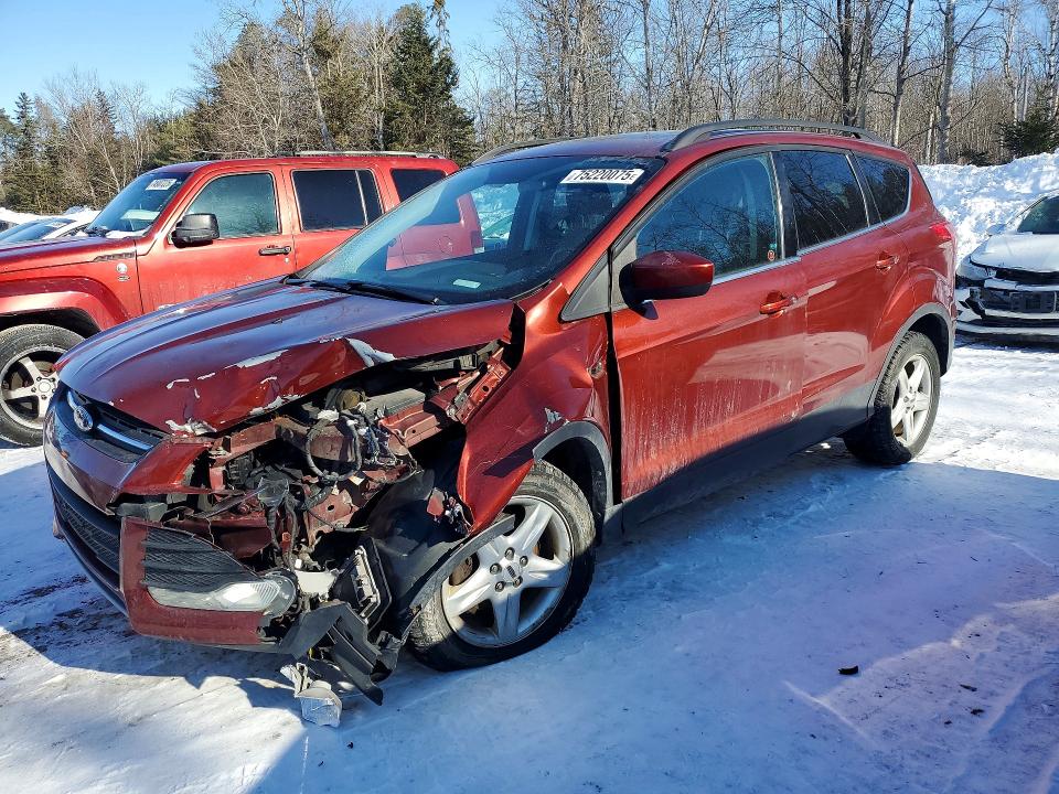 Aukcja sprzedaży 2014 Ford Escape, vin: 1FMCU0GX0EUB67197, numer aukcji: 75220075