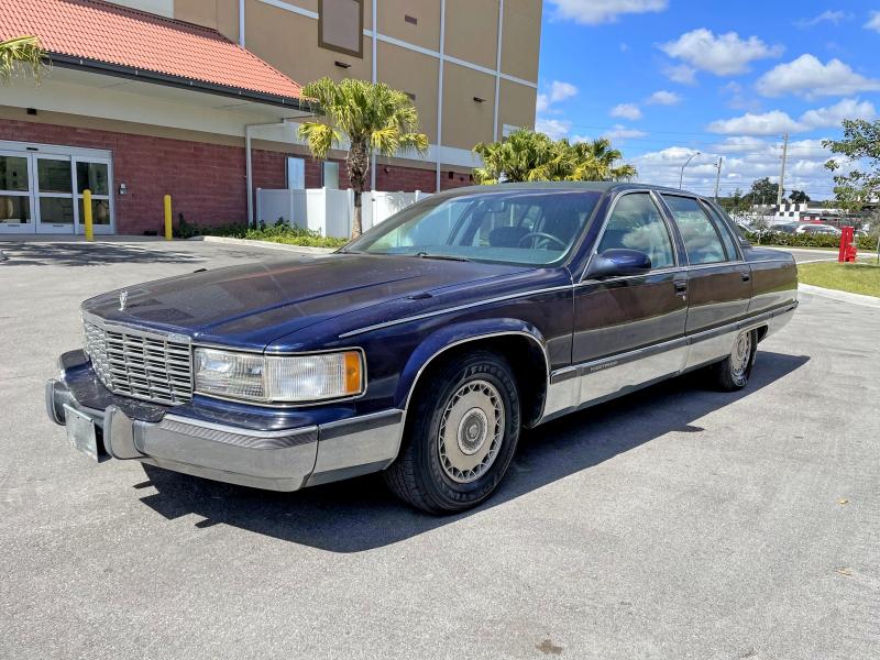 Продажа на аукционе авто 1995 Cadillac Fleetwood, vin: 1G6DW52P2SR713426, номер лота: 77160885