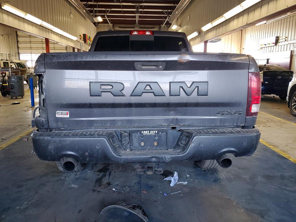 Продаж на аукціоні авто 2018 Ram 1500, vin: 1C6RR7MT5JS322852, номер лоту: 76772925