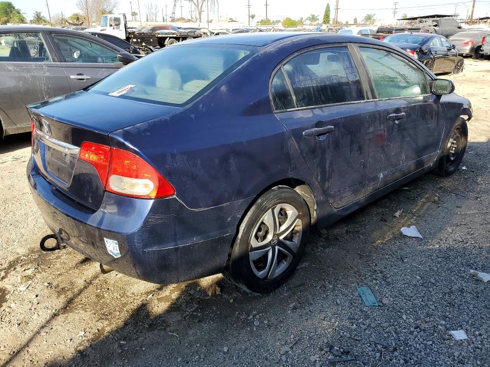 76241855 :رقم المزاد ، 19XFA16579E022310 vin ، 2009 Honda Civic مزاد بيع