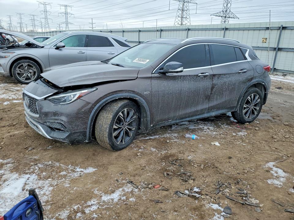 Aukcja sprzedaży 2017 Infiniti Qx30, vin: SJKCH5CR8HA021291, numer aukcji: 75968965