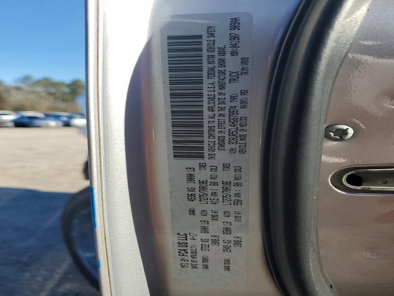 77505395 :رقم المزاد ، 3C6UR5CL4HG679974 vin ، 2017 Ram 2500 مزاد بيع