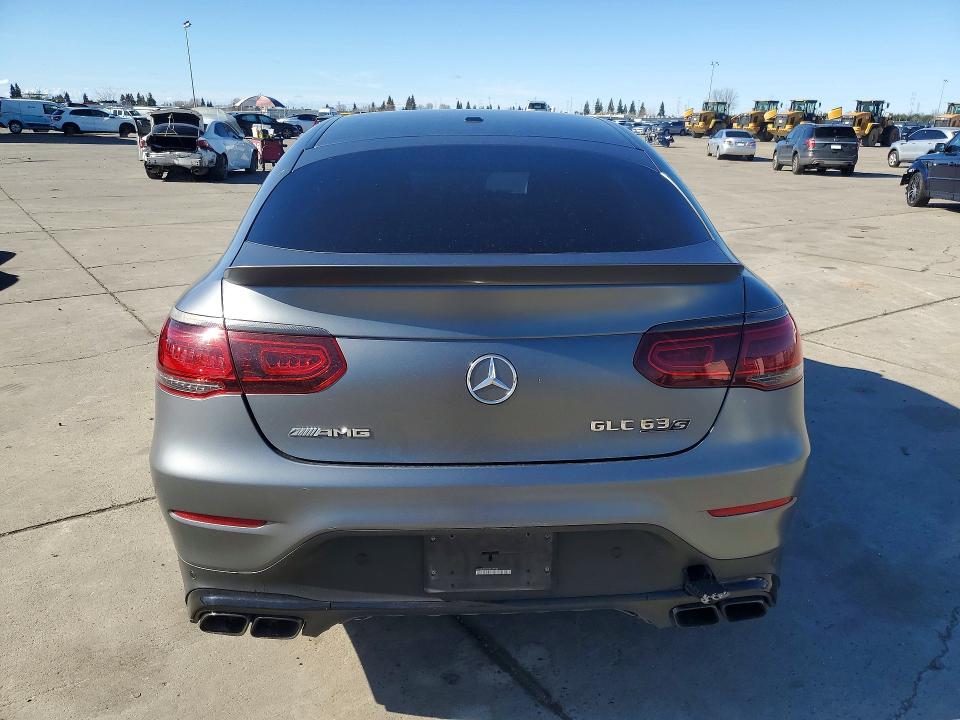 Aukcja sprzedaży 2020 Mercedes-benz Glc Coupe, vin: W1N0J8KB7LF819592, numer aukcji: 77353245