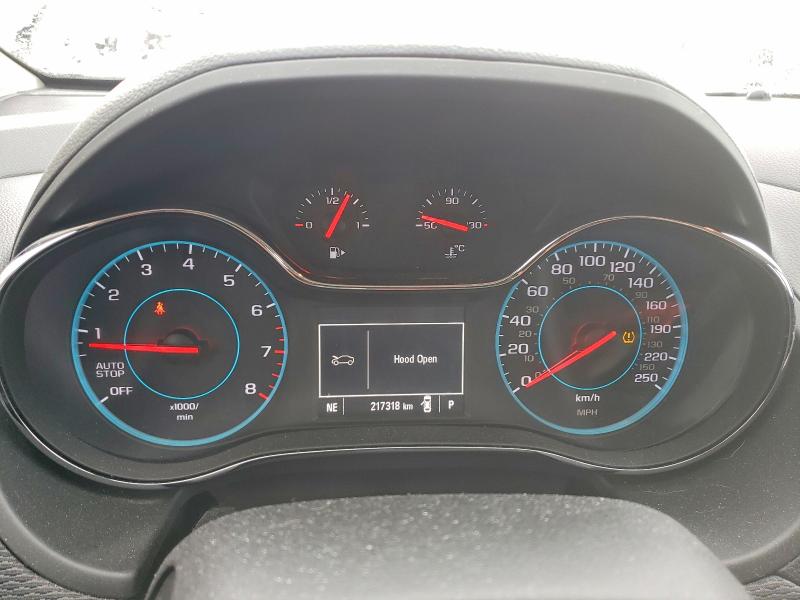75779615 :رقم المزاد ، 1G1BE5SM6H7137706 vin ، 2017 Chevrolet Cruze مزاد بيع