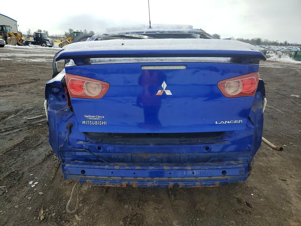 Продаж на аукціоні авто 2008 Mitsubishi Lancer, vin: JA3AU26U78U040805, номер лоту: 78496085