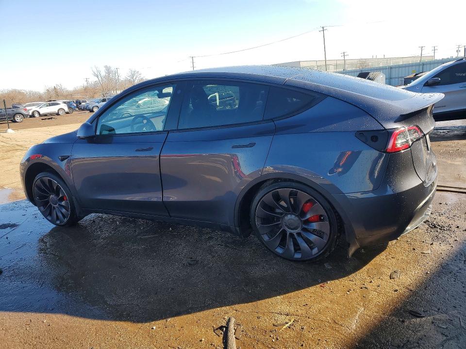 2022 Tesla Model Y მანქანა იყიდება აუქციონზე, vin: 7SAYGDEF1NF452442, აუქციონის ნომერი: 76623965
