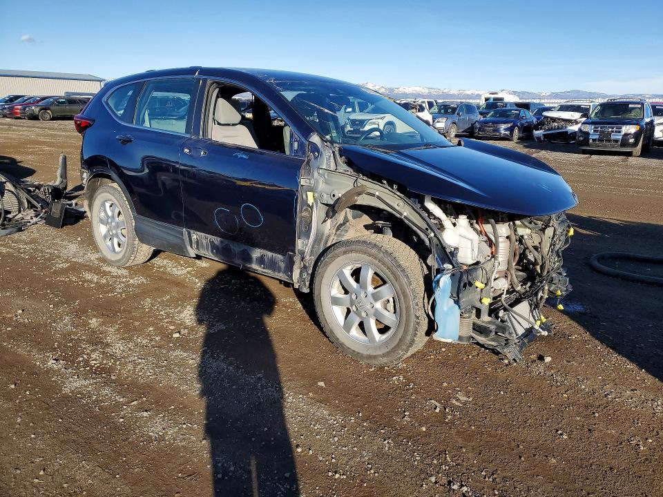 2020 Honda Cr-v მანქანა იყიდება აუქციონზე, vin: 7FART6H20LE008410, აუქციონის ნომერი: 98056425