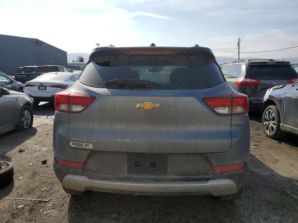 Продаж на аукціоні авто 2022 Chevrolet Trailblazer, vin: KL79MPSL0NB054290, номер лоту: 77736015