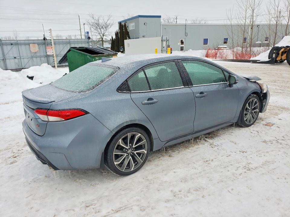 Продажа на аукционе авто 2022 Toyota Corolla, vin: 5YFB4MBE3NP099780, номер лота: 75541625