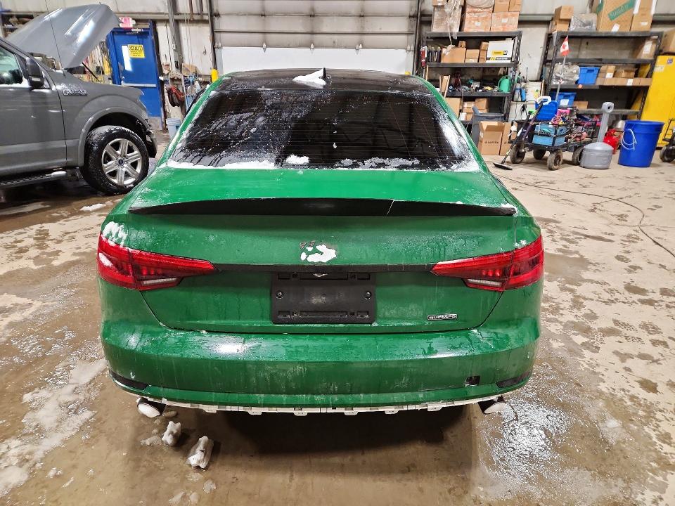 75937455 :رقم المزاد ، WAUANAF43HN038968 vin ، 2017 Audi A4 مزاد بيع