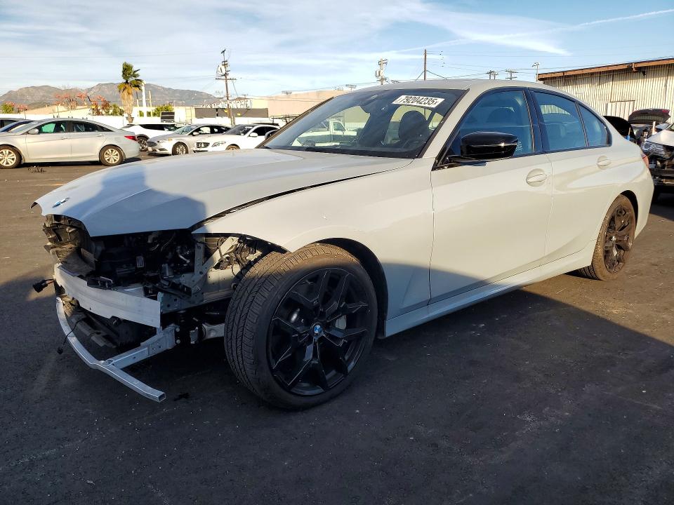79204235 :رقم المزاد ، 3MW69CW09S8F59626 vin ، 2025 Bmw 330i مزاد بيع