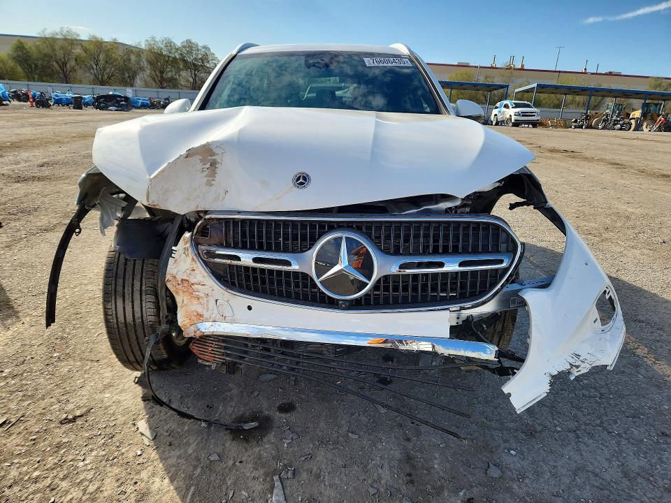Продаж на аукціоні авто 2026 Mercedes-benz Glc, vin: W1NKM4GBXTU105422, номер лоту: 76606435