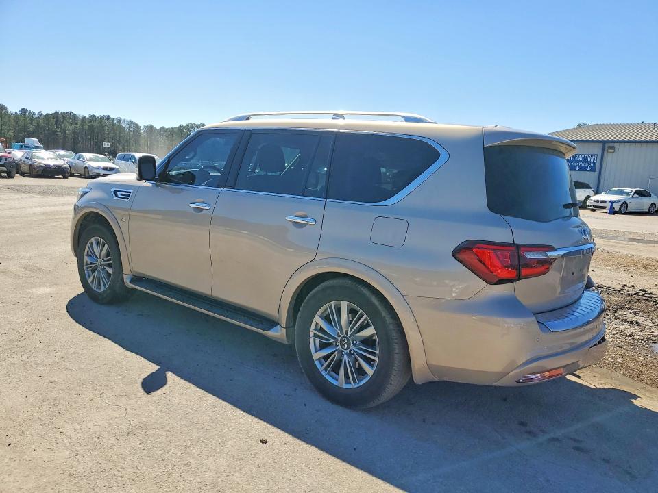 2019 Infiniti Qx80 მანქანა იყიდება აუქციონზე, vin: JN8AZ2NF1K9680903, აუქციონის ნომერი: 78557025