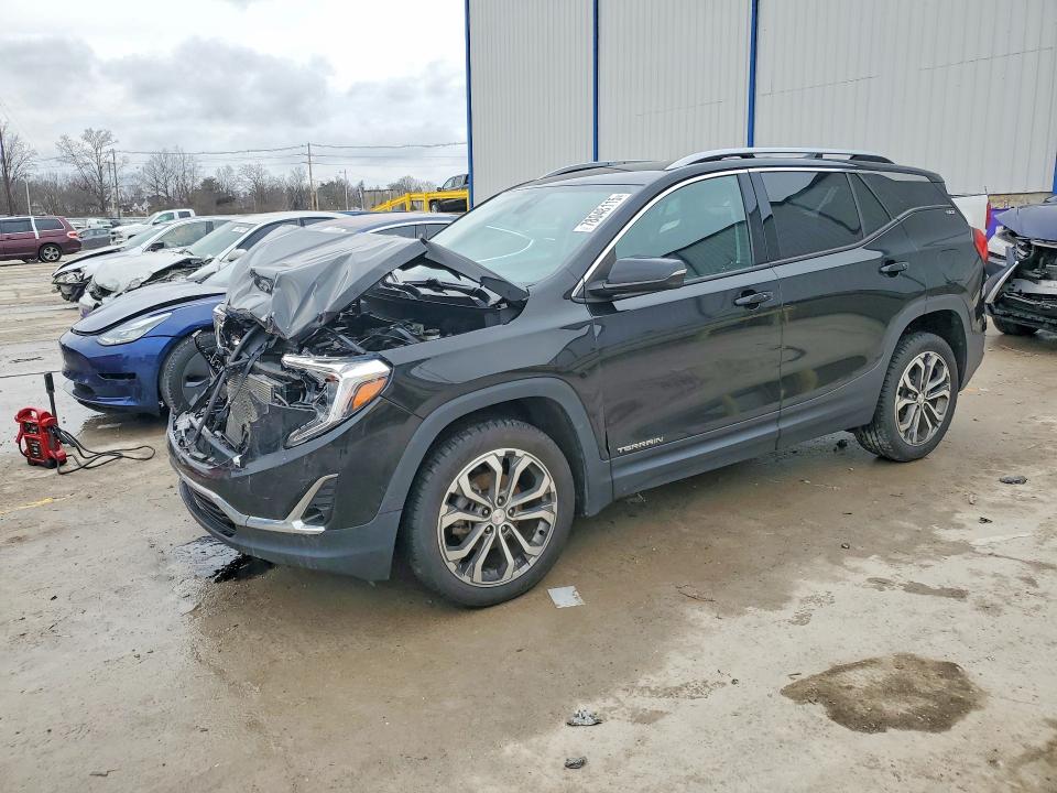 Auction sale of the 2021 Gmc Terrain, vin: 3GKALVEV7ML317610, lot number: 78048115