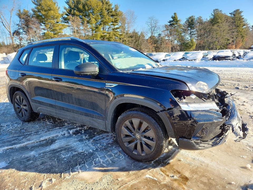 Продажа на аукционе авто 2023 Volkswagen Taos, vin: 3VVDX7B22PM353773, номер лота: 78628445