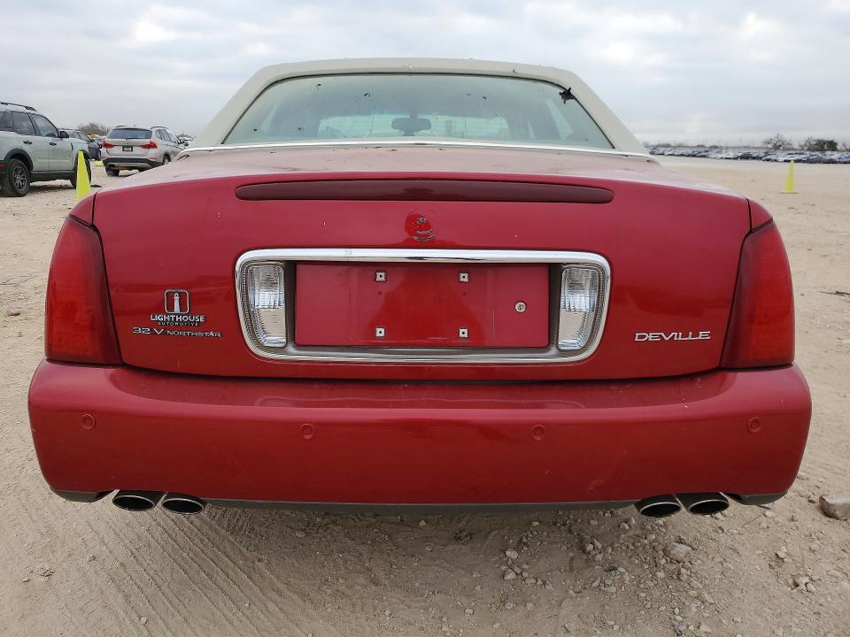 77412815 :رقم المزاد ، 1G6KD54Y83U229097 vin ، 2003 Cadillac Deville مزاد بيع