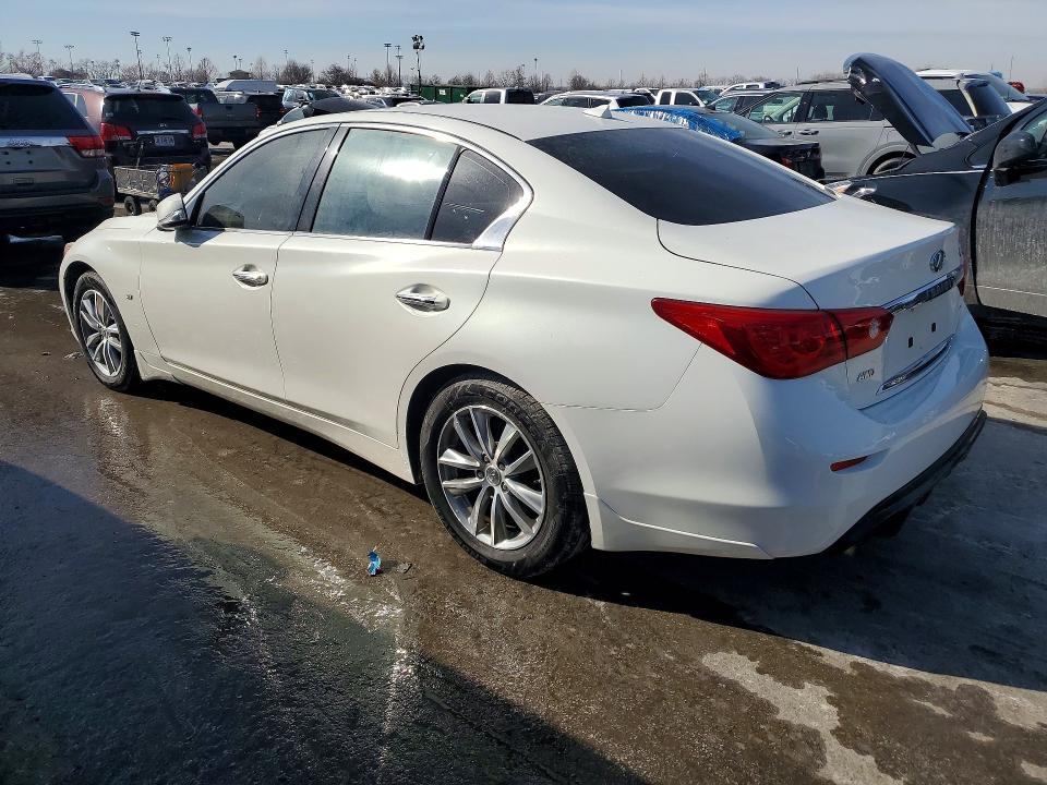 Продажа на аукционе авто 2014 Infiniti Q50 Base, vin: JN1BV7AR8EM695279, номер лота: 76606115