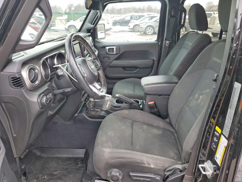 2020 Jeep Gladiator მანქანა იყიდება აუქციონზე, vin: 1C6HJTFGXLL176862, აუქციონის ნომერი: 75934655