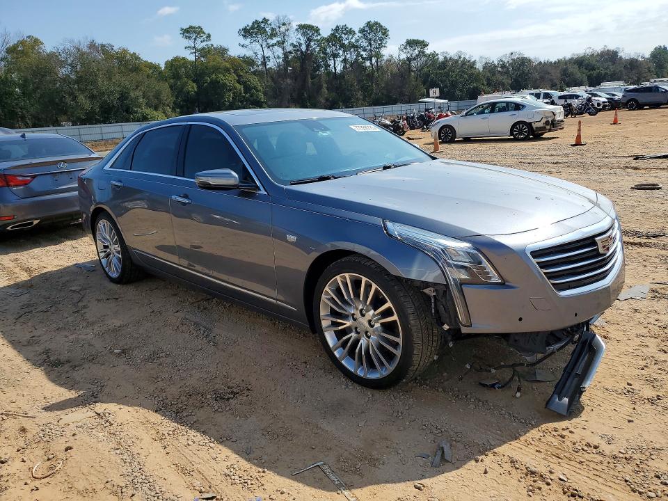 Продаж на аукціоні авто 2018 Cadillac Ct6, vin: 1G6KG5RS1JU152985, номер лоту: 77358725