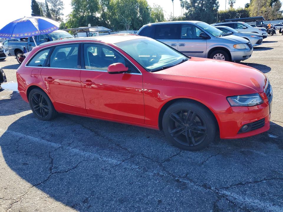 Продажа на аукционе авто 2010 Audi A4, vin: WAUWFAFL5AA103777, номер лота: 77624305