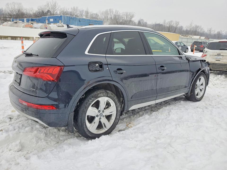 Продажа на аукционе авто 2019 Audi Q5, vin: WA1BNAFY5K2036541, номер лота: 76467355