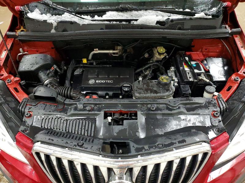 2015 Buick Encore მანქანა იყიდება აუქციონზე, vin: KL4CJASB6FB271893, აუქციონის ნომერი: 73514535