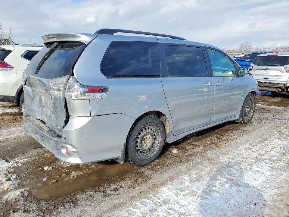 Aukcja sprzedaży 2014 Toyota Sienna, vin: 5TDXK3DC3ES441866, numer aukcji: 78858315