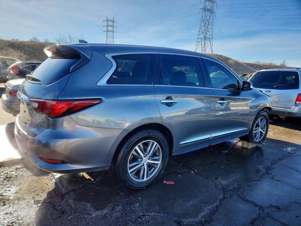 2018 Infiniti Qx60 მანქანა იყიდება აუქციონზე, vin: 5N1DL0MM3JC523305, აუქციონის ნომერი: 78615265